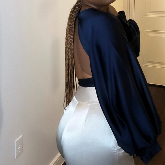 ASOS blouson top - Picture 3 of 3